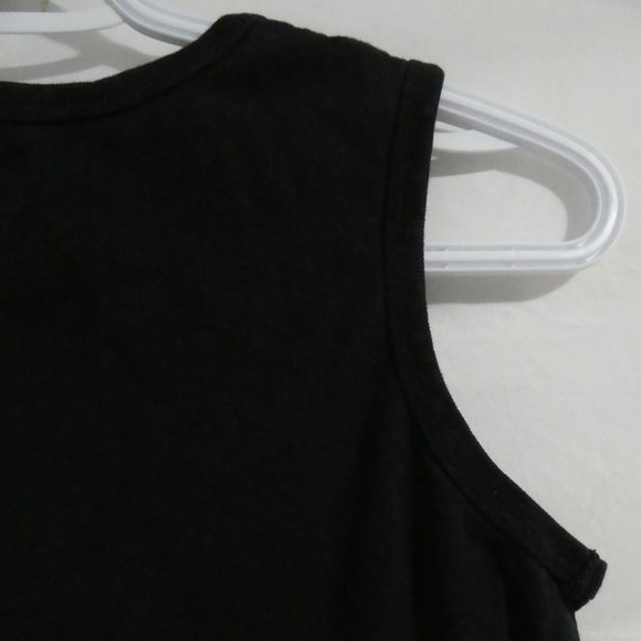 CHILDREN'S PLACE SPORT, large, 10-12, black graphic tank top - Picture 10 of 11